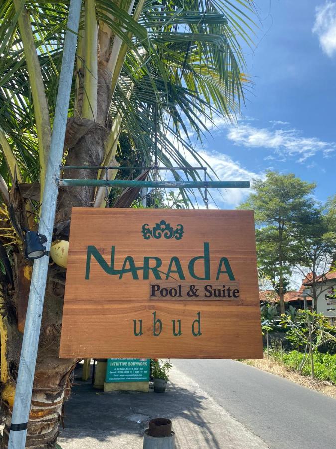 Narada Suite & Villa Ubud Exterior foto